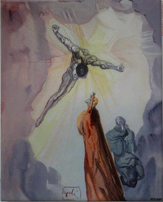 Salvador Dali (1904-1989) - Le sacrifice