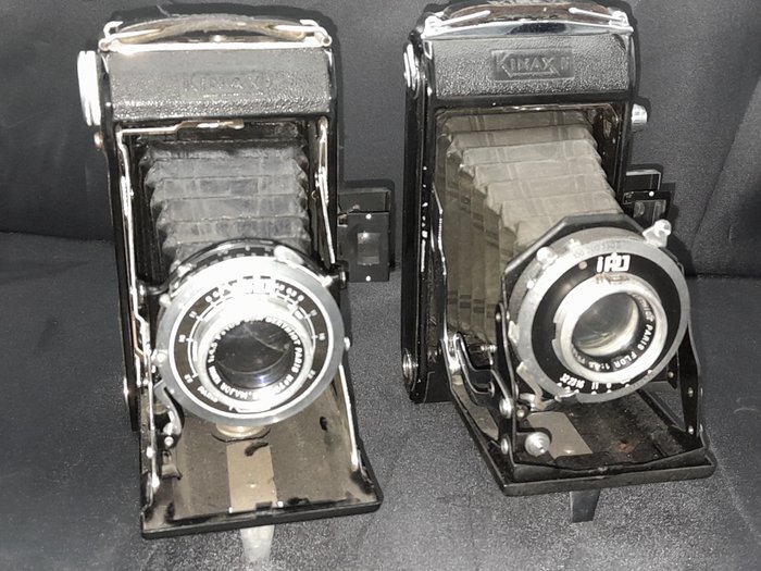 Zeiss Ikon Kinax , Kinax II , Cocarette Analogt kamera