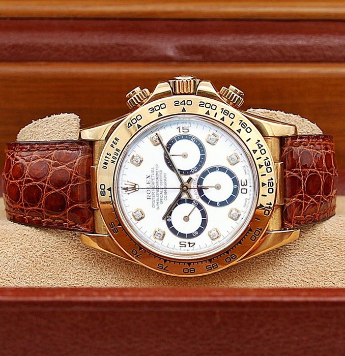 Rolex - Daytona - 16518G - Mænd - 1990-1999