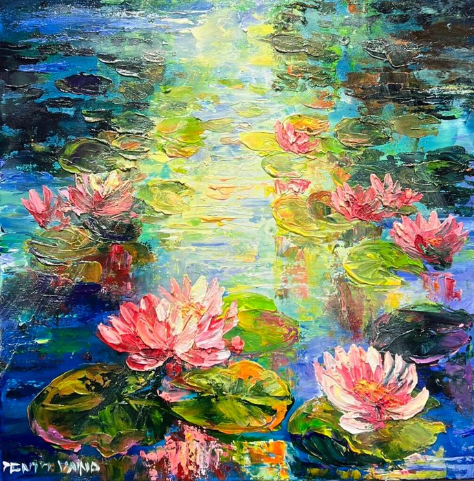 Pentti Vainio - Waterlilies