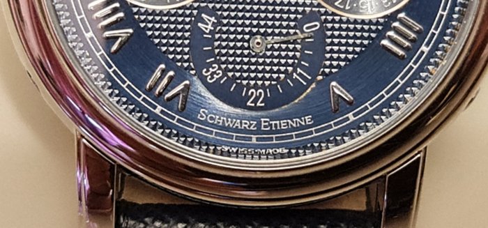 Schwarz Etienne - complication limited edition - 715402 - Mænd - 2000-2010