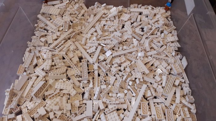 Lego - Assorti - Legostenen Wit - 2000 gram