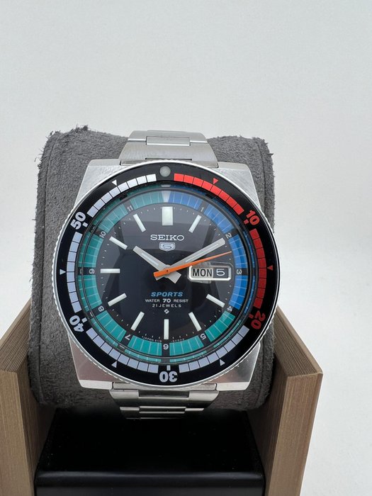 Seiko - Regatta Automatic Rally Diver - Ingen mindstepris - 6119-6053 - Mænd - 1970-1979