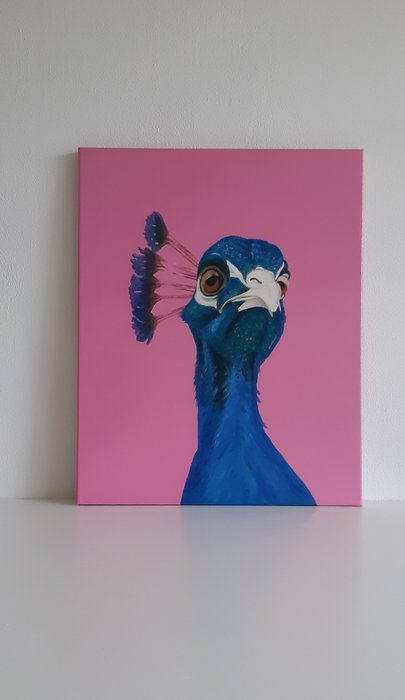 Ingrid Koot - Peacock