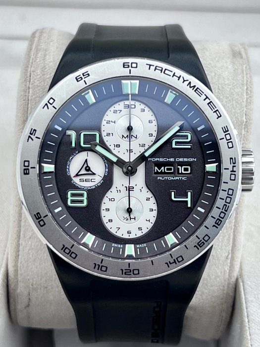 Porsche Design - Automatic Chronograph Flat Six - - P6340 - Mænd - 2011-nu