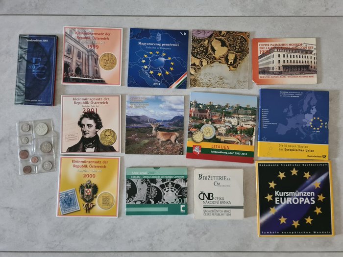 Europa. Year Set (FDC) 1950/2010 (13 sets)  (Ingen mindstepris)