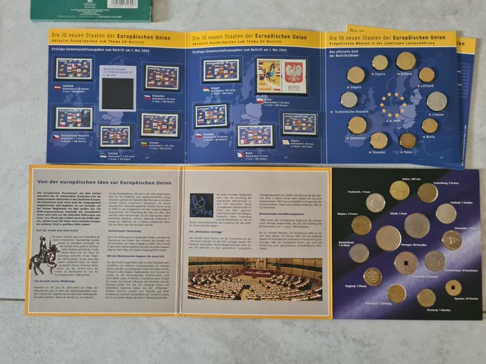 Europa. Year Set (FDC) 1950/2010 (13 sets)  (Ingen mindstepris)