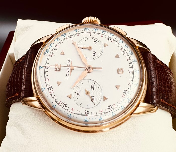 Longines - 18K GOLD cal. 30CH - 5966-21 - Mænd - 1950-1959