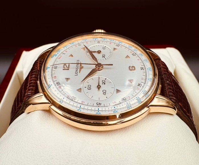 Longines - 18K GOLD cal. 30CH - 5966-21 - Mænd - 1950-1959