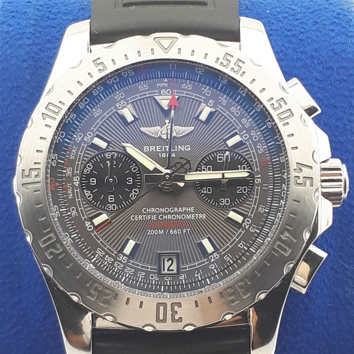 Breitling - Skyracer Chronograph Automatic Certifie Chronometre Panda Dial - A27362 - Mænd - 2011-nu