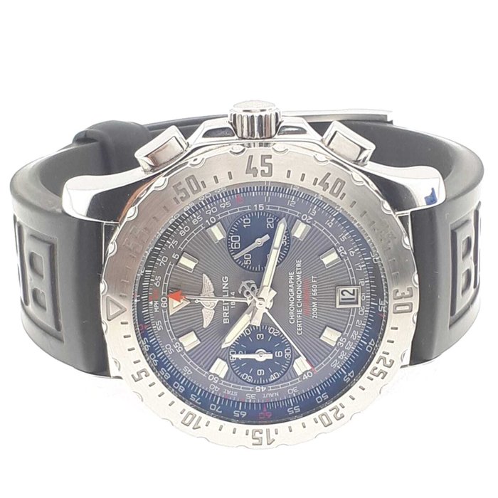 Breitling - Skyracer Chronograph Automatic Certifie Chronometre Panda Dial - A27362 - Mænd - 2011-nu