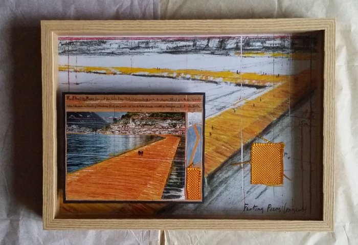 Christo  Jeanne-Claude (1935-2020) - The Floating Piers