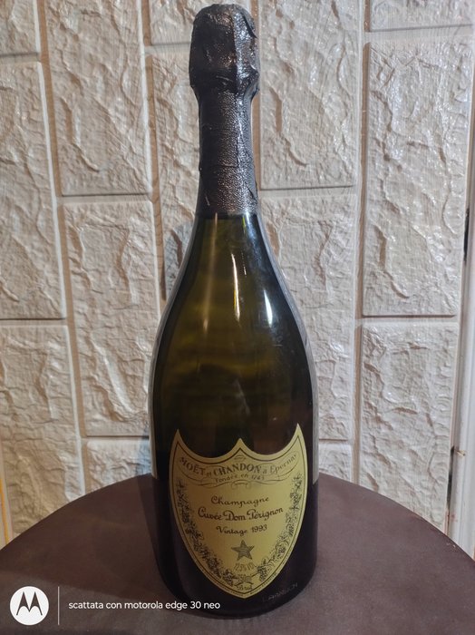 1993 Dom Pérignon - Champagne Brut - 1 Flaske (0,75L)