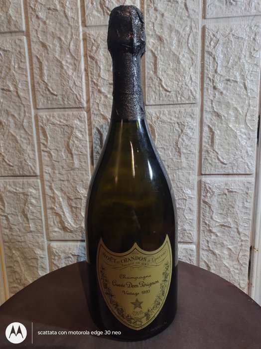 1993 Dom Pérignon - Champagne Brut - 1 Flaske (0,75L)