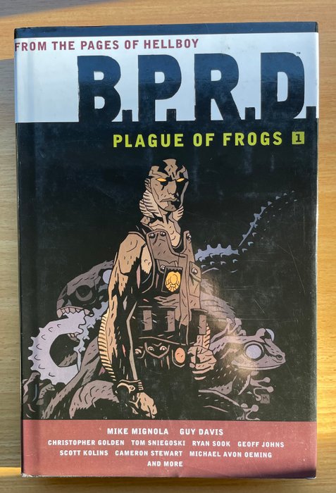 B.P.R.D. - 4 Comic collection - 2013/2020