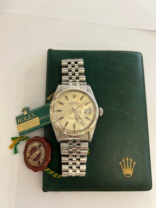 Rolex - Datejust - 16014 - Unisex - 1990-1999