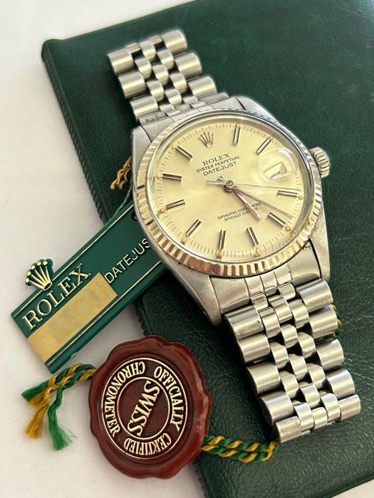 Rolex - Datejust - 16014 - Unisex - 1990-1999