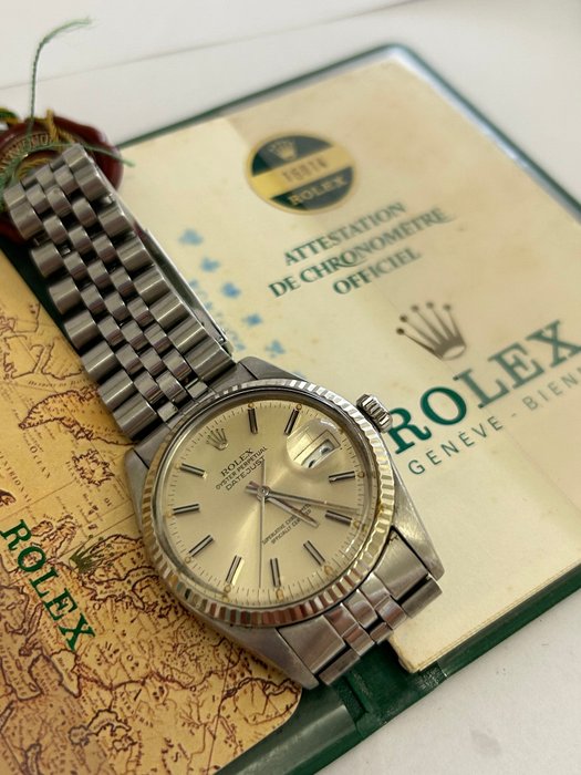 Rolex - Datejust - 16014 - Unisex - 1990-1999