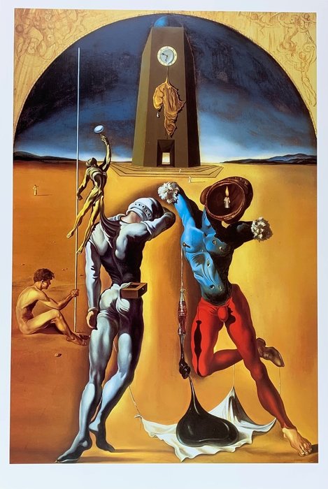 Salvador Dali (1904-1989) - Die Poesie Amerikas, 1943 - Artprint - 76.5 x 51.5 cm