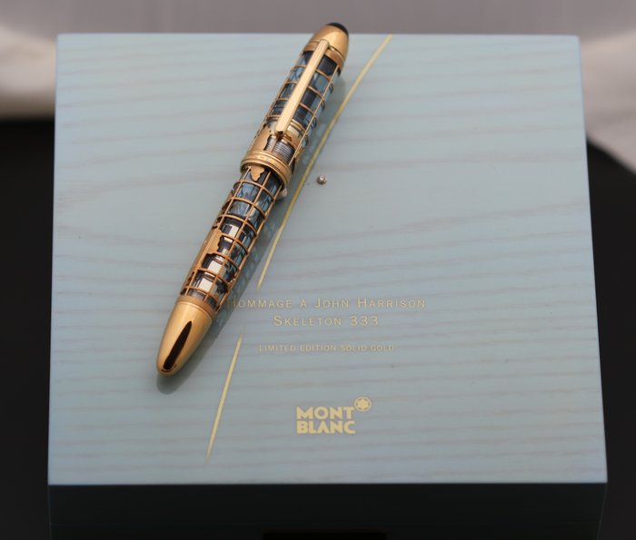 Montblanc - Limited Edition John Harrison XXX/333 - Fyldepen