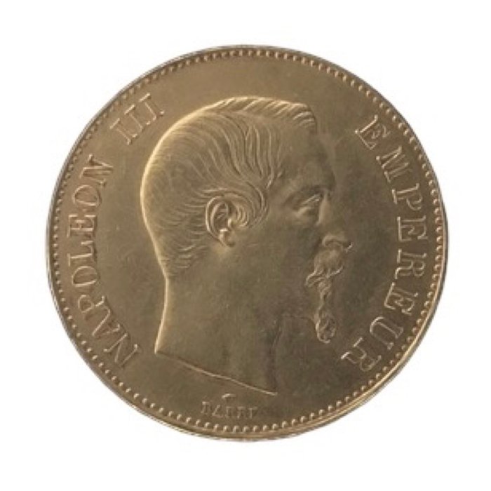 Frankrig Napoléon III (1852-1870) 100 Francs 1858-A Paris