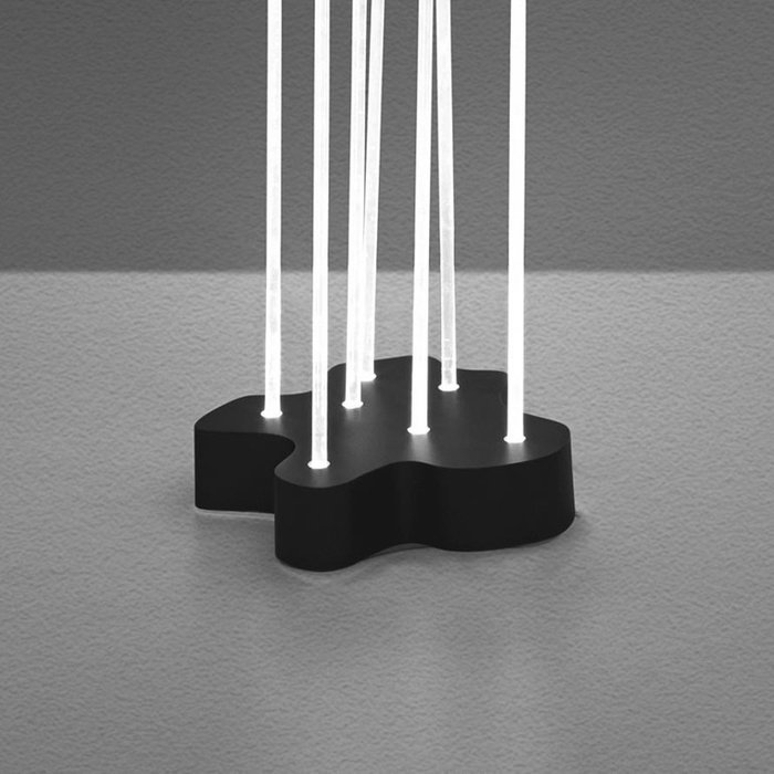 Artemide - Klaus Begasse - Lampe - REEDS UDENDØRS IP 68 - Stål, methacrylat, polycarbonat.