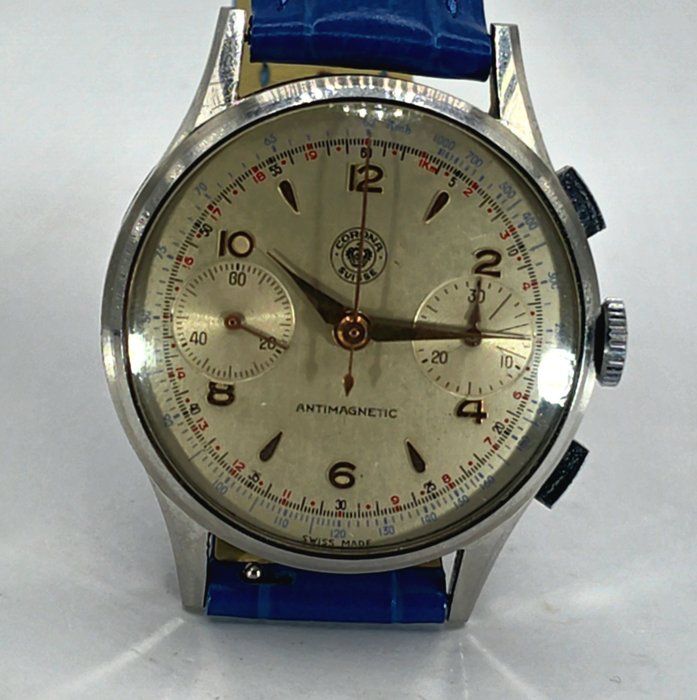 Corona Suisse  Chronograph Valjoux 22 - Mænd - Schweiz omkring 1950