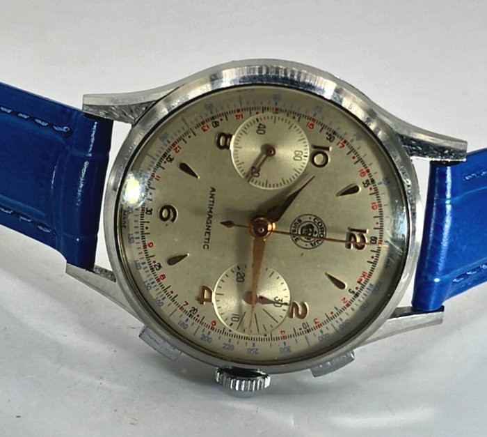 Corona Suisse  Chronograph Valjoux 22 - Mænd - Schweiz omkring 1950