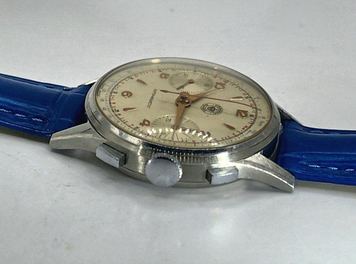 Corona Suisse  Chronograph Valjoux 22 - Mænd - Schweiz omkring 1950