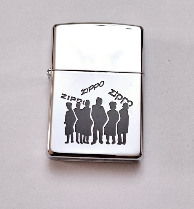 Zippo, People "Abril de 1991" - Lighter - Stål