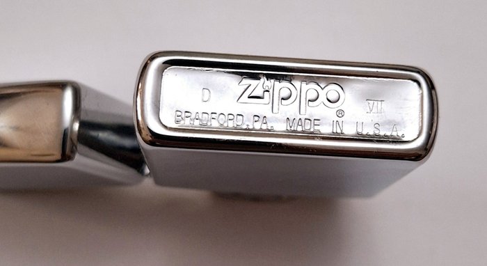 Zippo, People "Abril de 1991" - Lighter - Stål