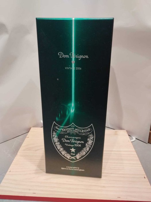 2006 Dom Pérignon, Björk  Chris Cunningham - Champagne Brut - 1 Flaske (0,75L)