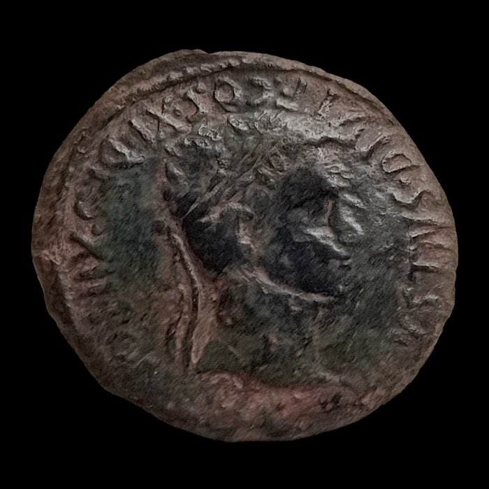 Romarriket Tiberius (AD 14-37) As CALAGURRIS Calahorra (La Rioja)