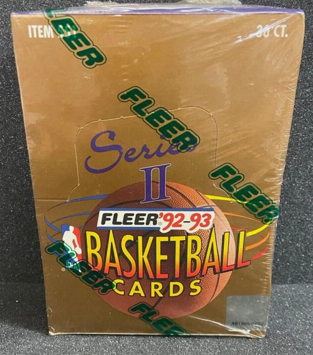 1992/93 Fleer Basketball Cards Slam Dunk Series II - Michael Jordan - 10 Pack - Glimrende (EX)