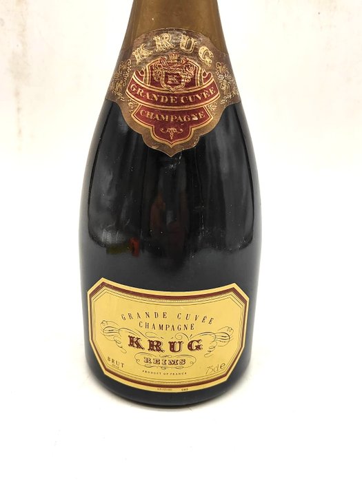 Krug, Grande Cuvée - Reims - 1 Flaske (0,75L)