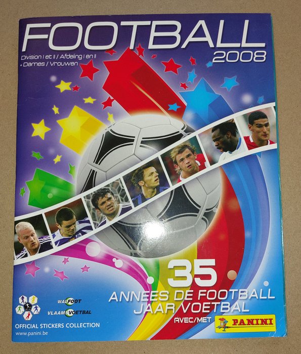 Panini - Football 2008 - Complete Album