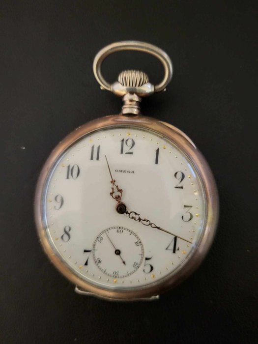 Omega - pocket watch - 1850-1900