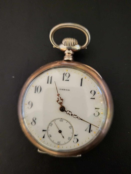 Omega - pocket watch - 1850-1900