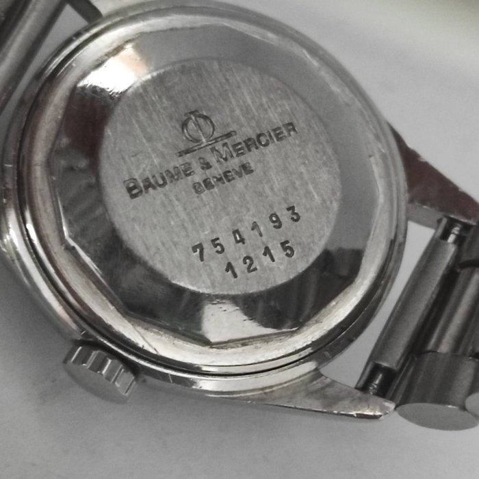 Baume  Mercier - Ingen mindstepris - BAUMATIC 1215 - Unisex - 1990-1999