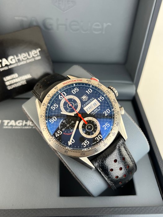 TAG Heuer - Carrera Calibre 16 - CV2A80 - Mænd - 2017