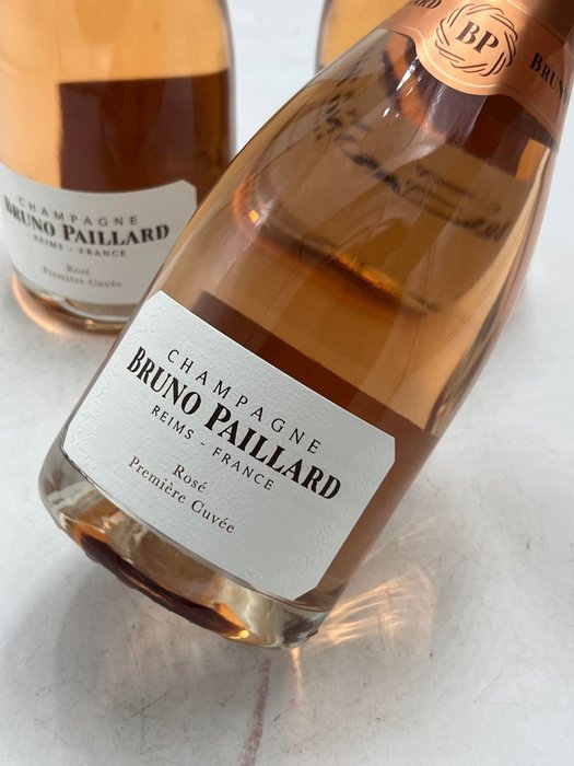 Bruno Paillard, Extra Brut "Première Cuvée" - Champagne Rosé - 3 Flasker (0,75 L)