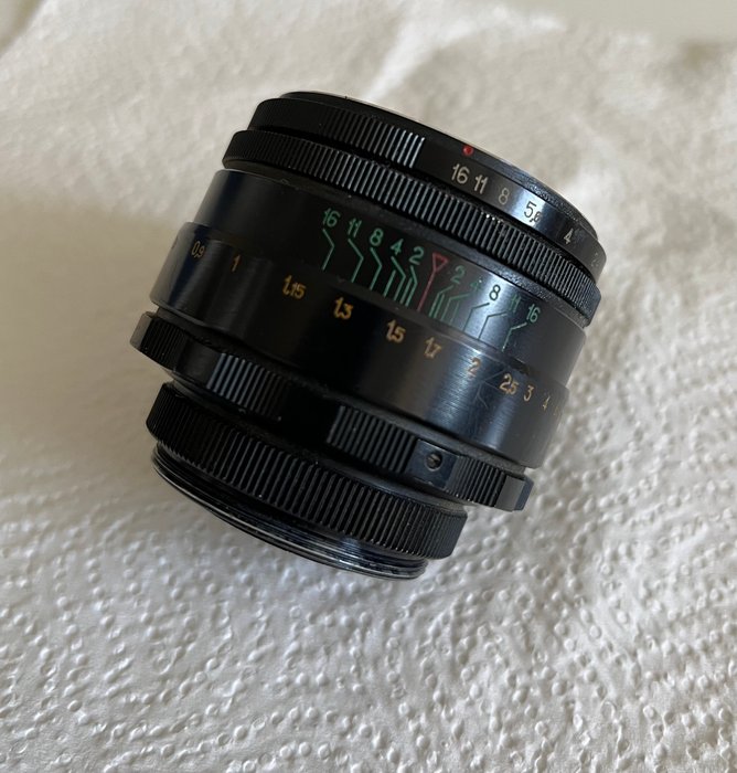 MMZ Minsk Helios-44-2 2/58mm #bokehmonster - M42 | Prime objektiv