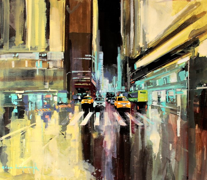 Adam Wajerczyk (1975) - Street Lights