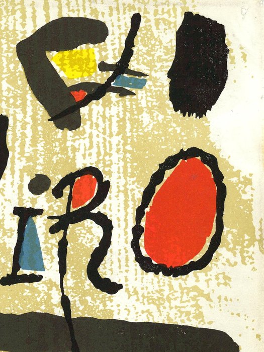 Joan Miro (1893-1983) - Miro Graveur