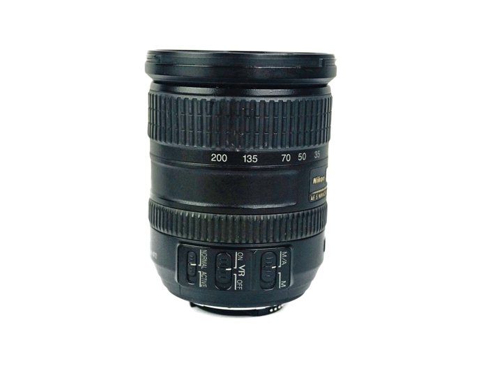 Nikon AF-S Nikkor 18-200mm 3.5-5.6 G ED Telelinse