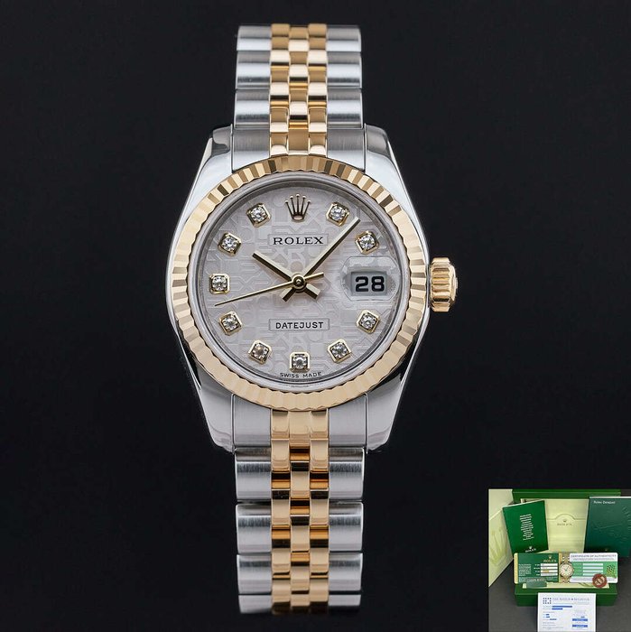 Rolex - Datejust Lady - 179173 - Kvinder - 2009