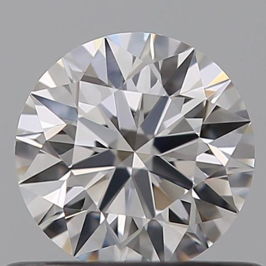 Ingen mindstepris - 1 pcs Diamant  (Natur)  - 0.70 ct - Rund - E - IF - Gemological Institute of America (GIA)