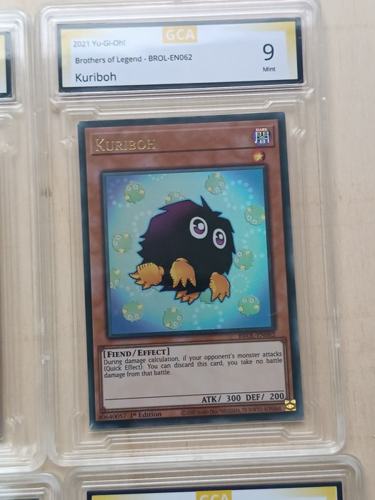 Konami - 4 Card - 4x Kuriboh