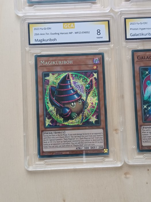 Konami - 4 Card - 4x Kuriboh