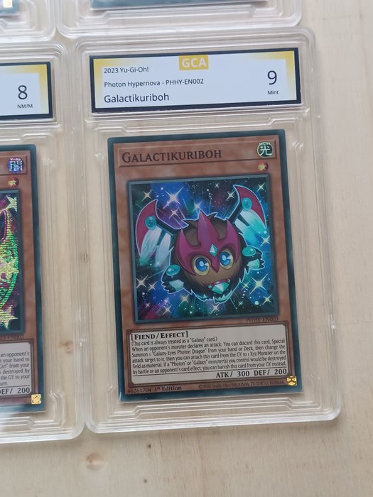 Konami - 4 Card - 4x Kuriboh